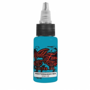 World Famous Ink Mediterranean Sea  World Famous Ink Mediterranean Sea-3973